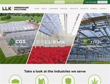 Tablet Screenshot of llklink.com